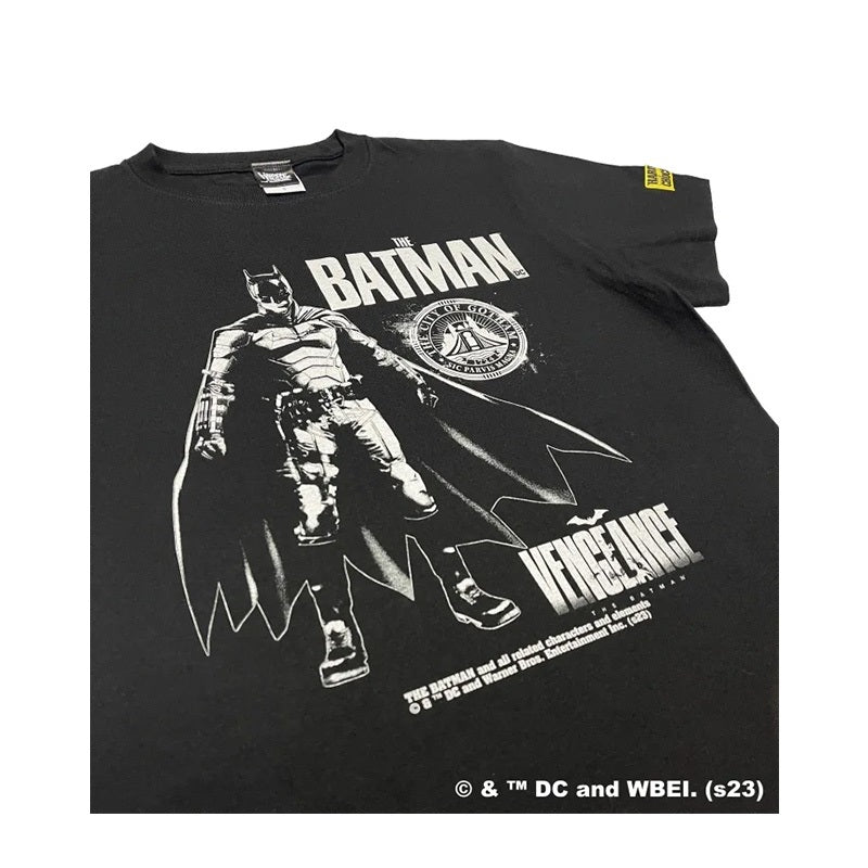 【映画/アパレル】『THE BATMAN−ザ・バットマン−』Tシャツ(ハロウィンブラック)