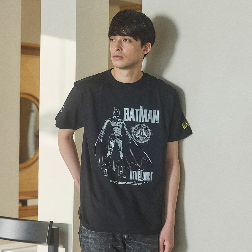 【映画/アパレル】『THE BATMAN−ザ・バットマン−』Tシャツ(ハロウィンブラック)