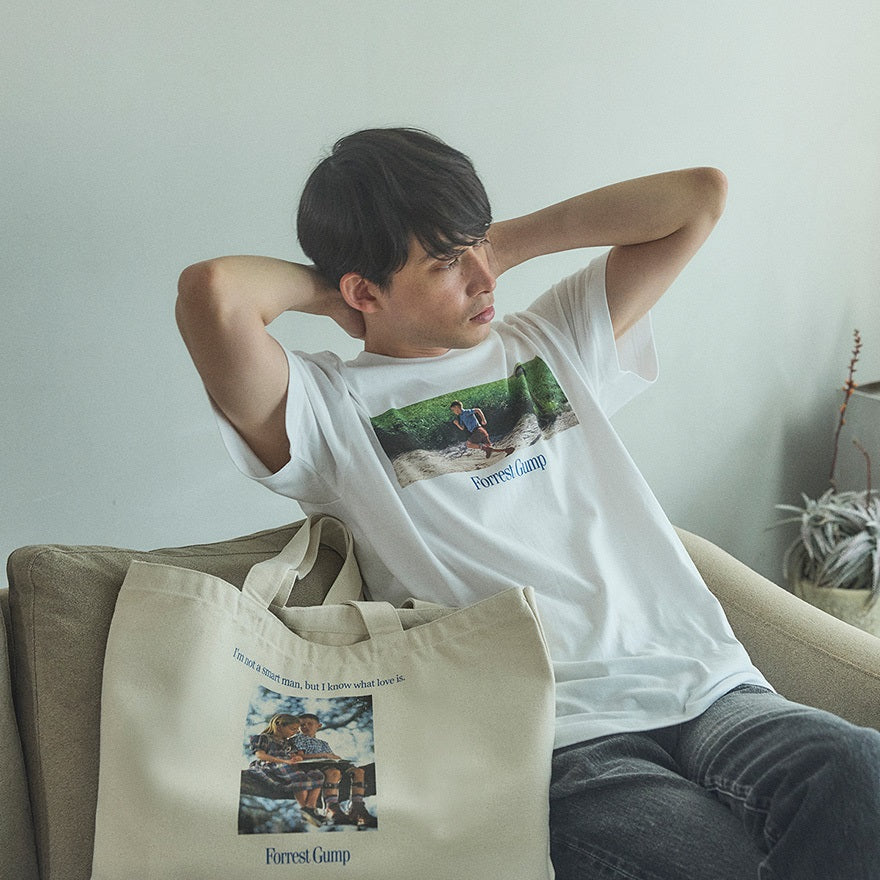 【映画/アパレル】「フォレスト・ガンプ」走れ!Tシャツ