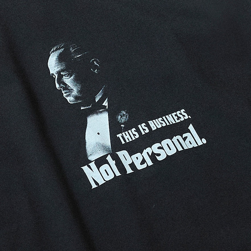 【映画/アパレル】「ゴッド・ファーザー」本物の男とは Tシャツ