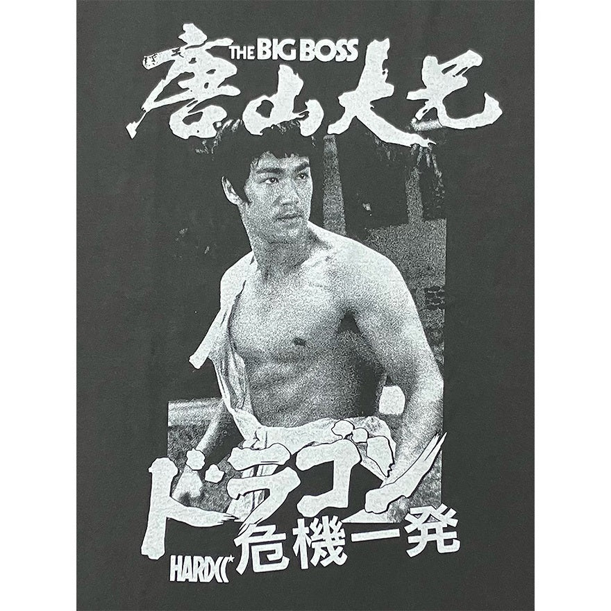 【映画/アパレル】ドラゴン危機一発/THE BIG BOSS(李三脚・スミ)'25 Tシャツ