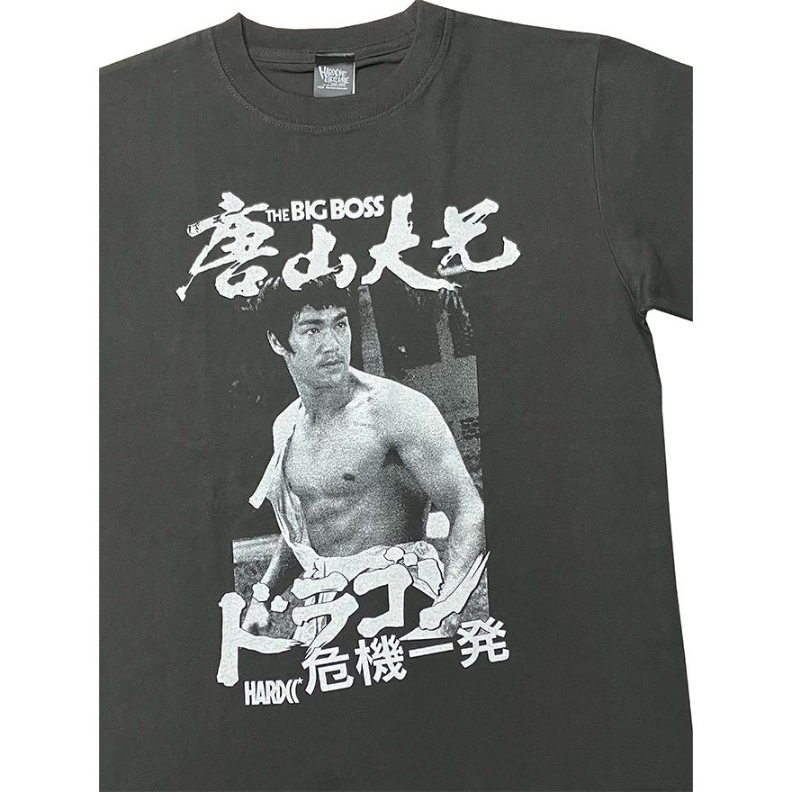【映画/アパレル】ドラゴン危機一発/THE BIG BOSS(李三脚・スミ)'25 Tシャツ