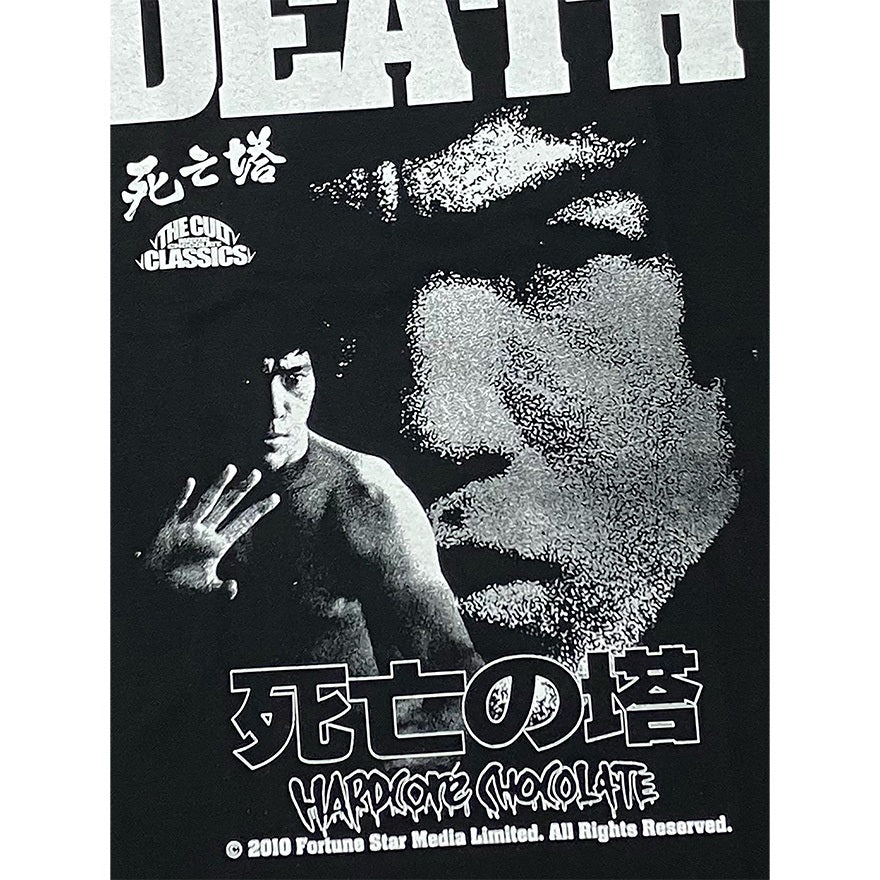 【映画/アパレル】死亡の塔/Tower Of Death (Game Of Death)(死の宮殿・ブラック)'25Tシャツ