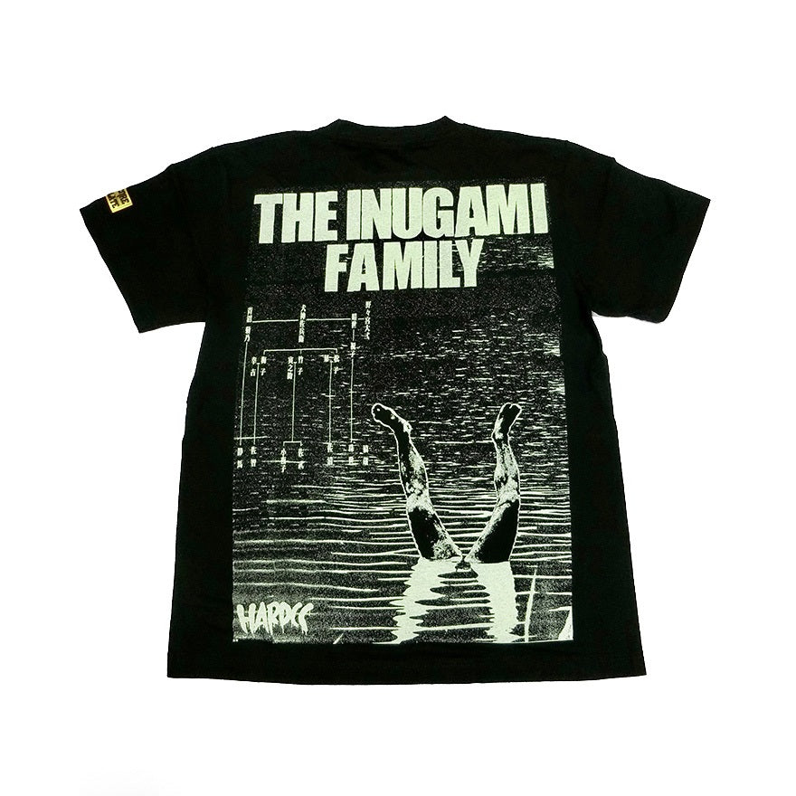 【映画/アパレル】犬神家の一族(THE INUGAMI FAMILY)Tシャツ