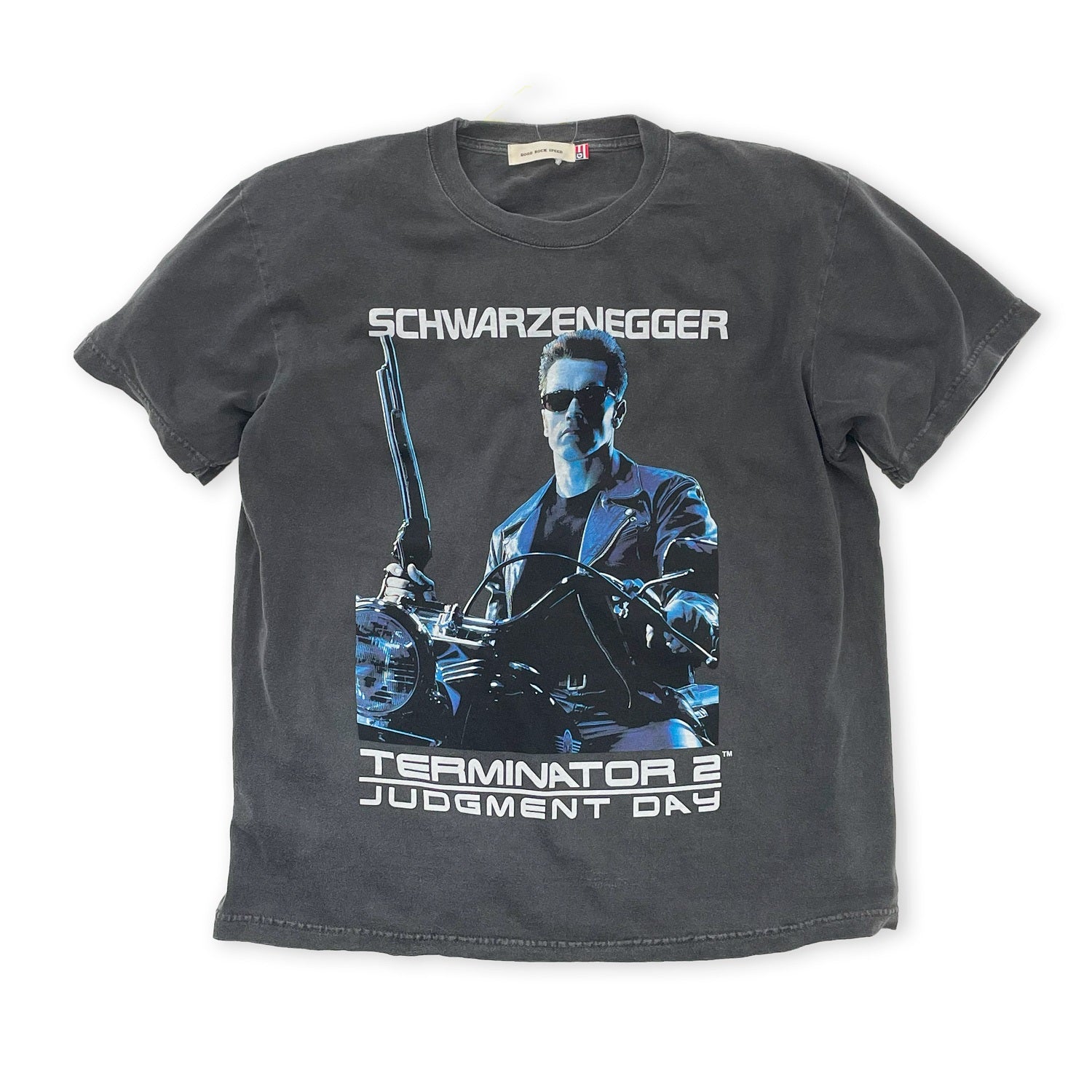 映画／アパレル】ターミネーター2 ショットガンとT-800 Tシャツ