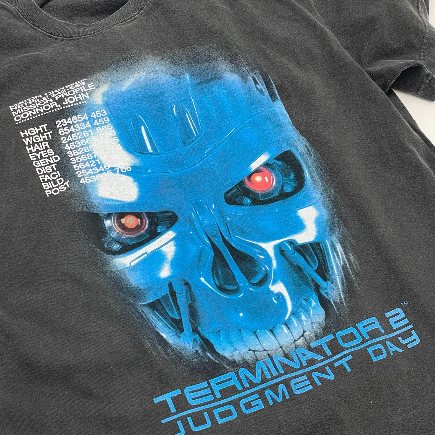 【映画/アパレル】ターミネーター2 剥き出しのT-800 Tシャツ