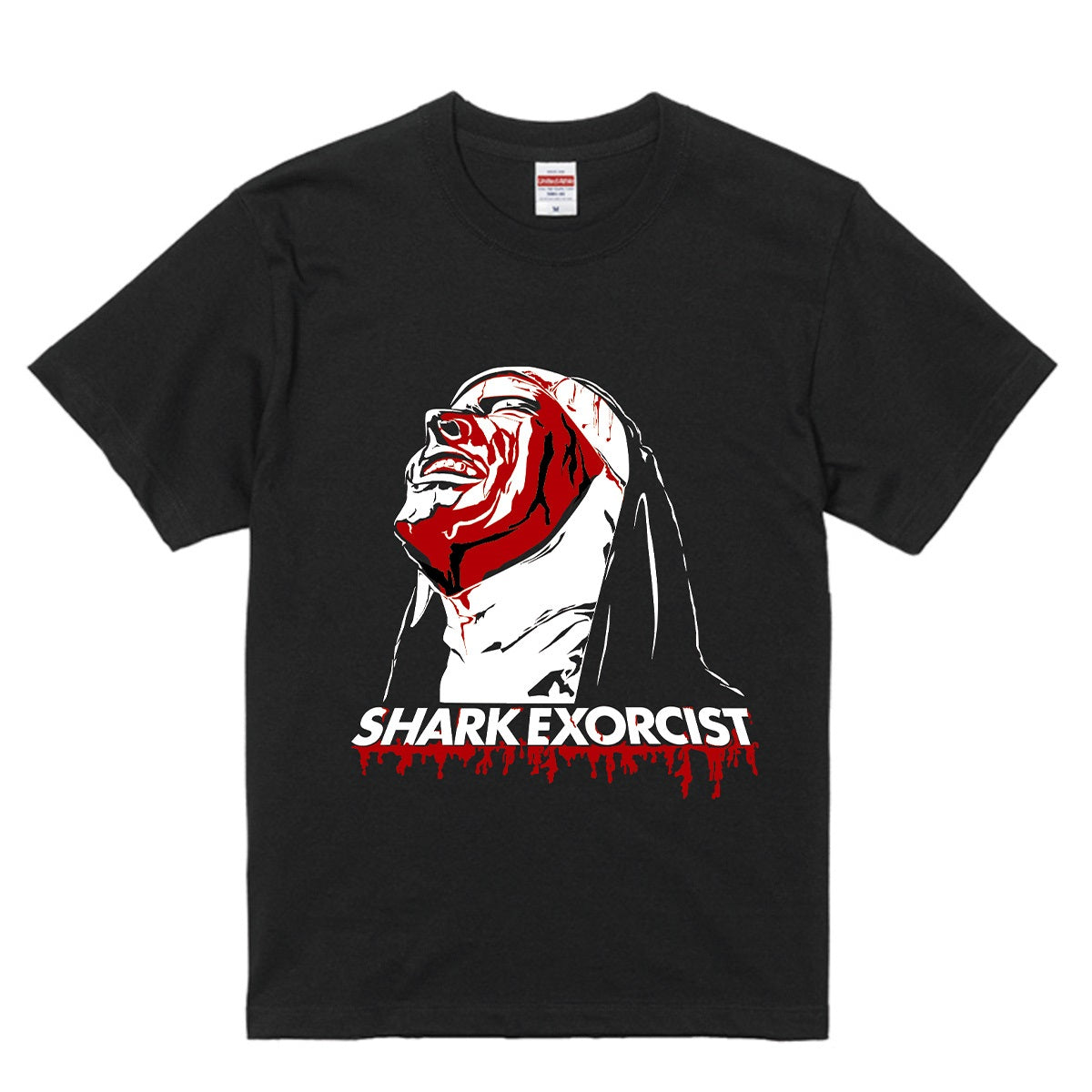 【映画/WOWOW サメ万博2025】 『エクソシスト・シャーク』 Tシャツ