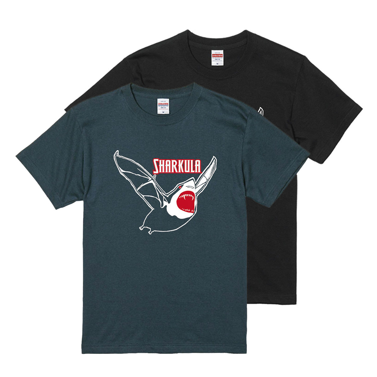 【映画/WOWOW サメ万博2025】 『シャーキュラ 吸血鮫』 Tシャツ