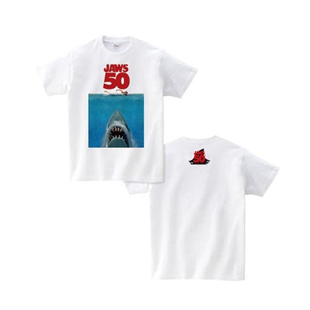 【映画/WOWOW サメ万博2025】 『JAWS 50th ANNIVERSARY』 Tシャツ