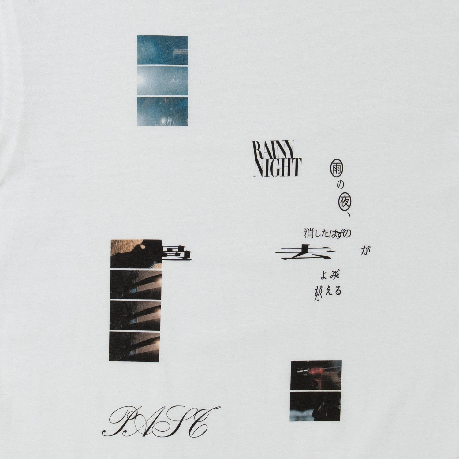 【ドラマW/殺した夫が帰ってきました】追憶のピース Tシャツ(ホワイト)