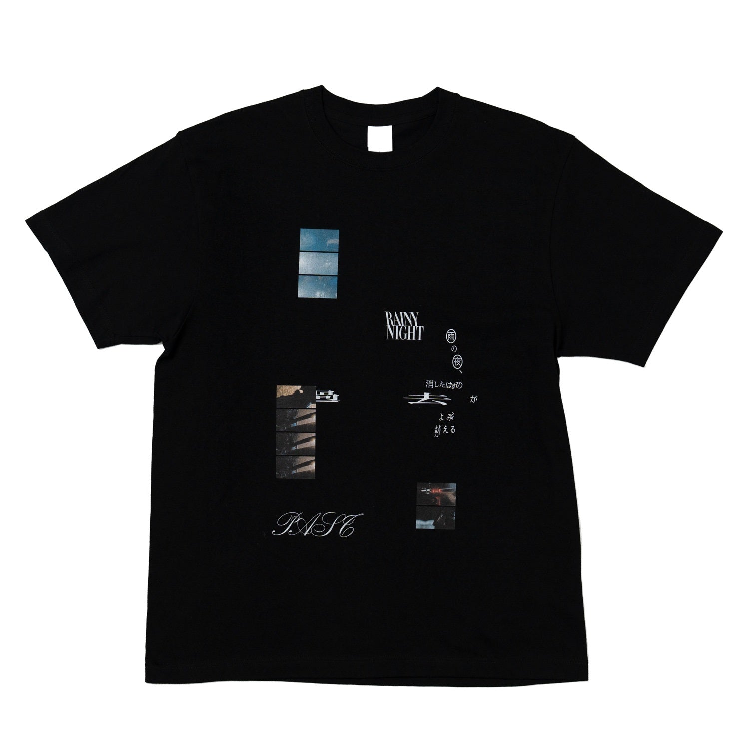 【ドラマW/殺した夫が帰ってきました】追憶のピース Tシャツ(ブラック)