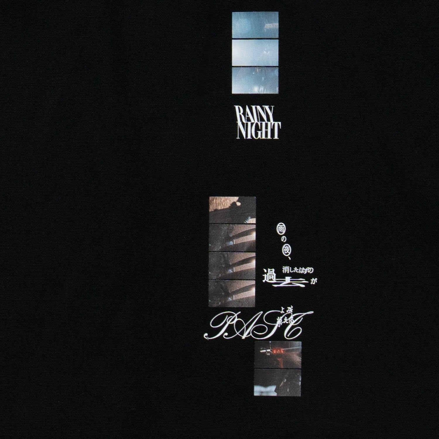 【ドラマW/殺した夫が帰ってきました】追憶のピース トートバッグ(ブラック)