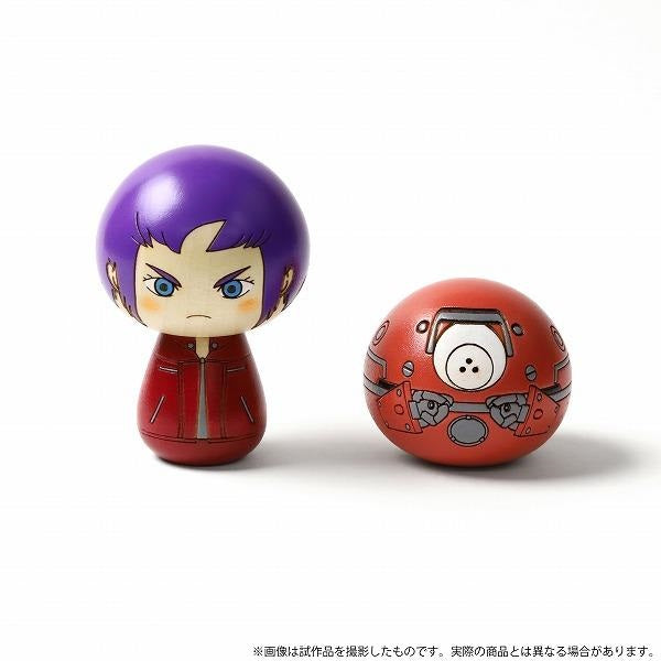 【アニメグッズ】攻殻機動隊 新劇場版 こけし(素子&ロジコマセット)