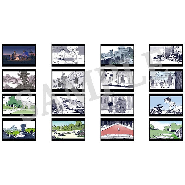 【アニメグッズ】王様ランキング 野崎あつこイラスト ポストカードブック