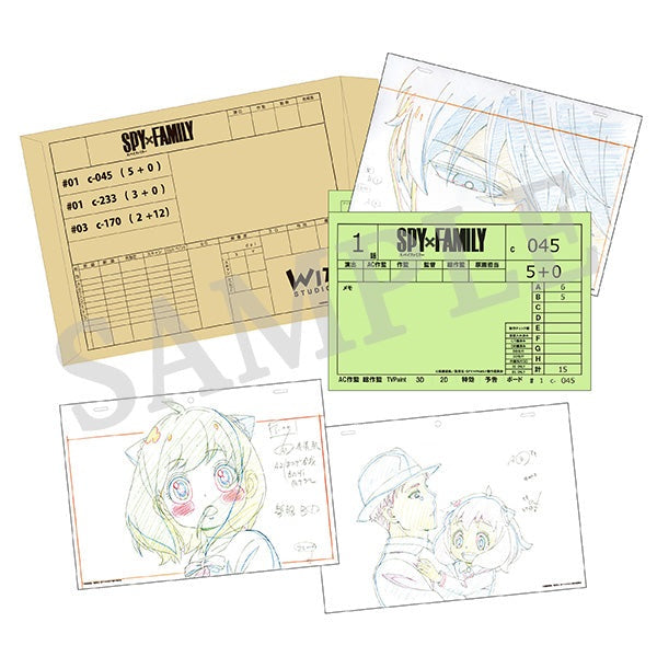 アニメグッズ】SPY×FAMILY 複製カット袋セット（ロイド・アーニャ