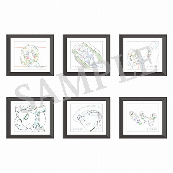 【アニメグッズ】SPY×FAMILY 原画ミニ額縁6種(トレーディング)