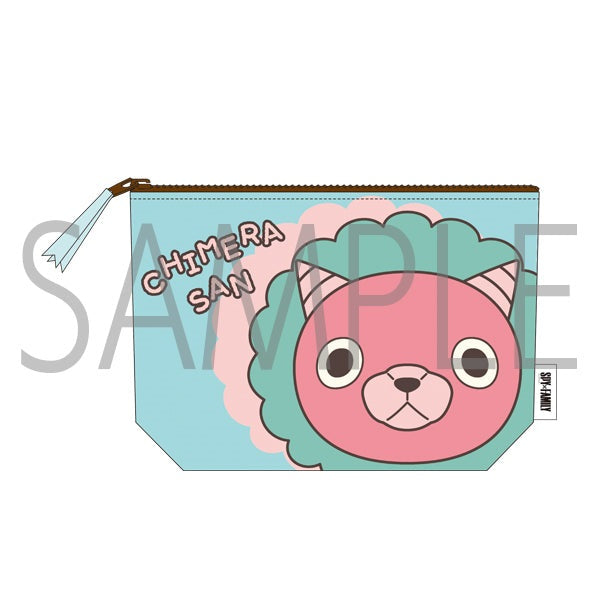 【アニメグッズ】SPY×FAMILY さがら刺繍ポーチ キメラさん