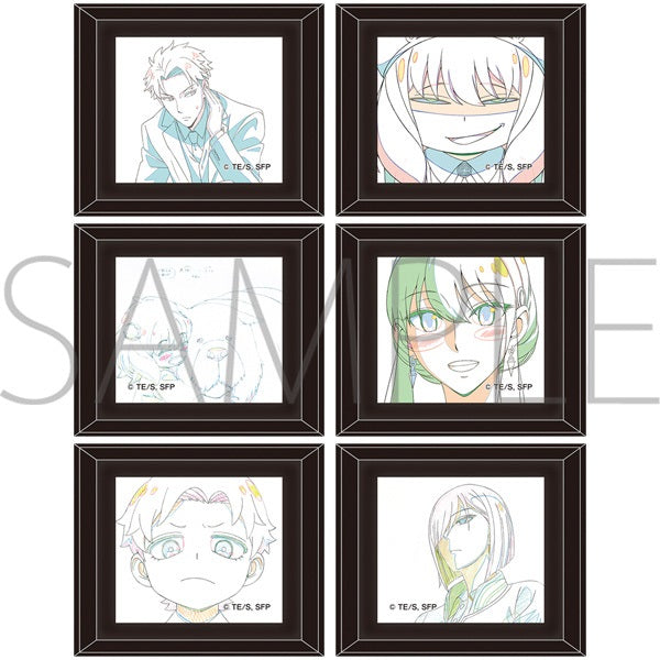 【アニメグッズ】SPY×FAMILY 原画ミニ額縁コレクション vol.2(全6種/BOX)