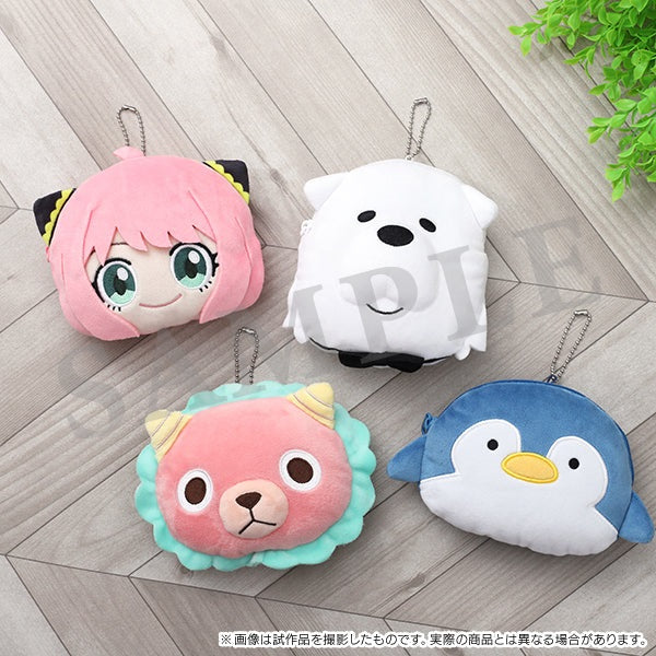 【アニメグッズ】SPY×FAMILY フェイスポーチ(ボンド)