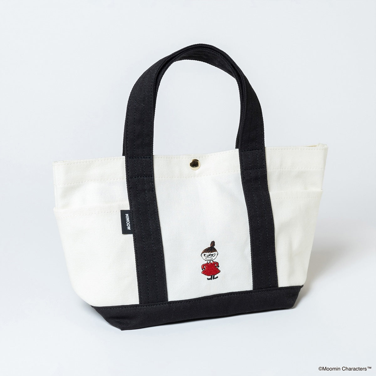 【キャラクターグッズ】MOOMIN ムーミン/EMBROIDERYトートバッグ