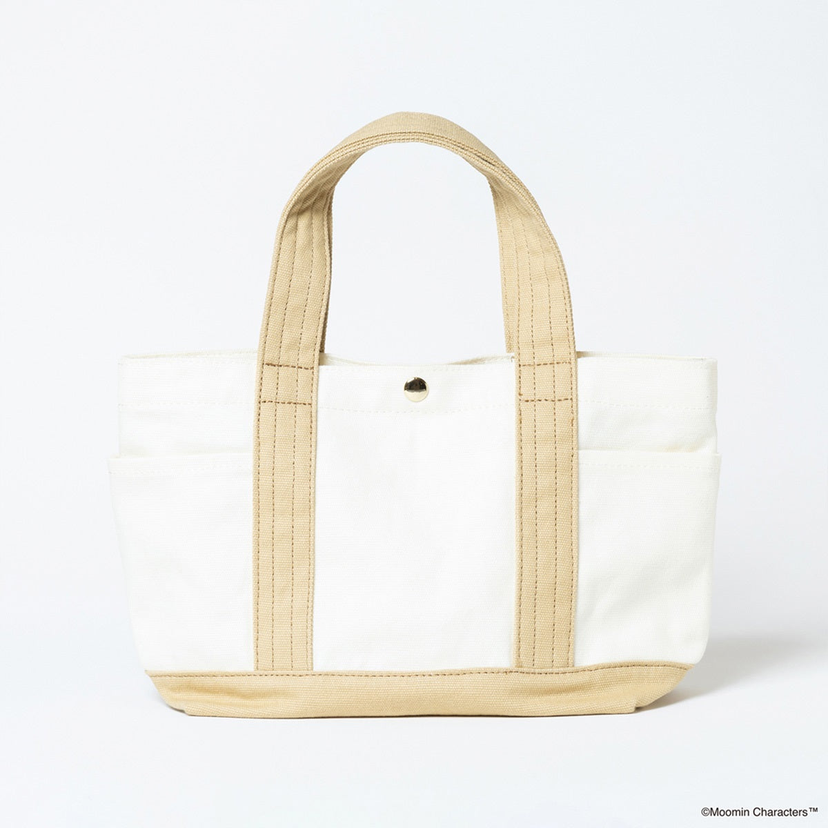 【キャラクターグッズ】MOOMIN ムーミン/EMBROIDERYトートバッグ