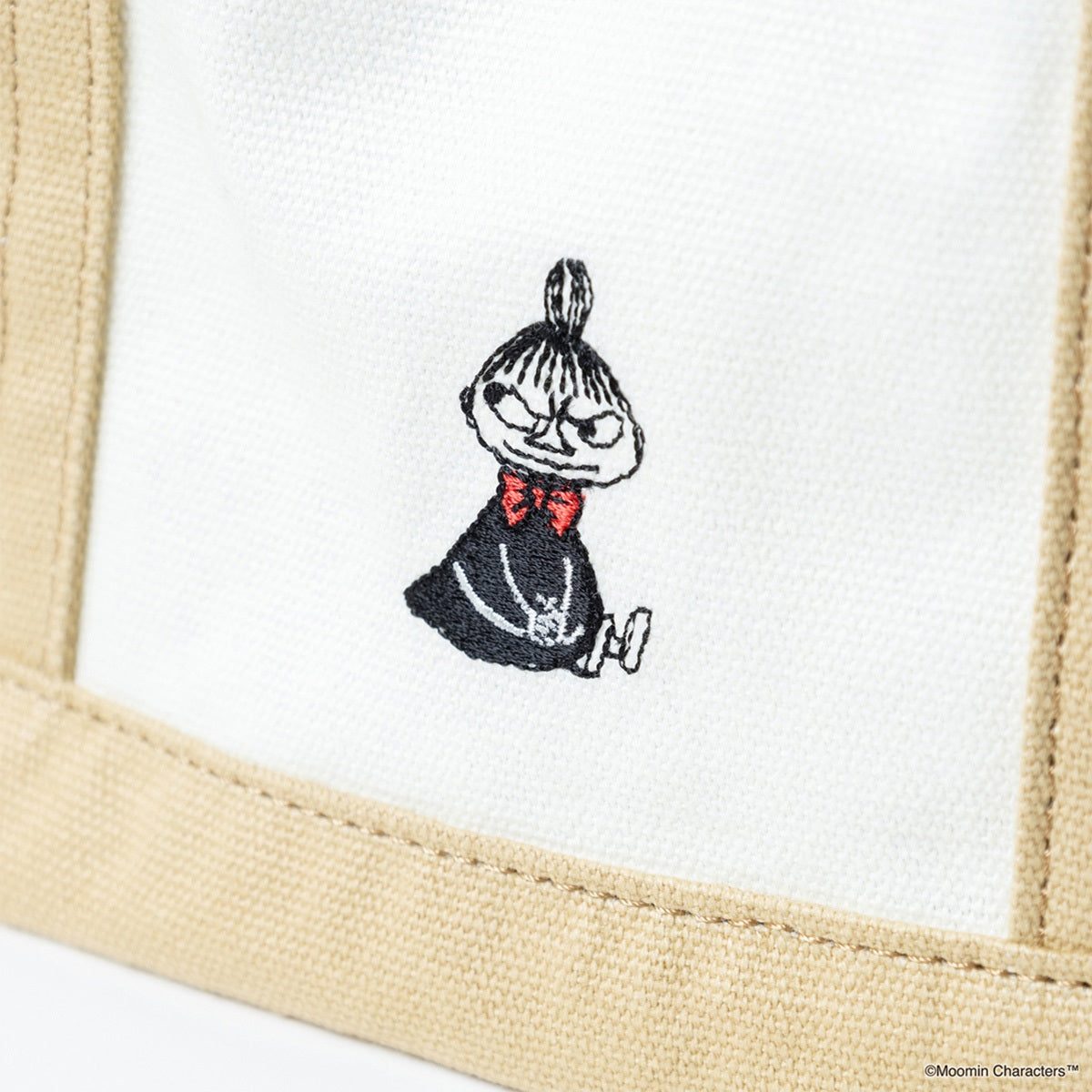 【キャラクターグッズ】MOOMIN ムーミン/EMBROIDERYトートバッグ