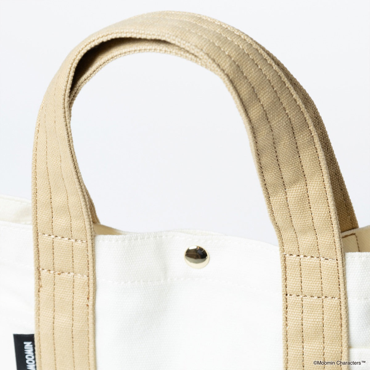 【キャラクターグッズ】MOOMIN ムーミン/EMBROIDERYトートバッグ
