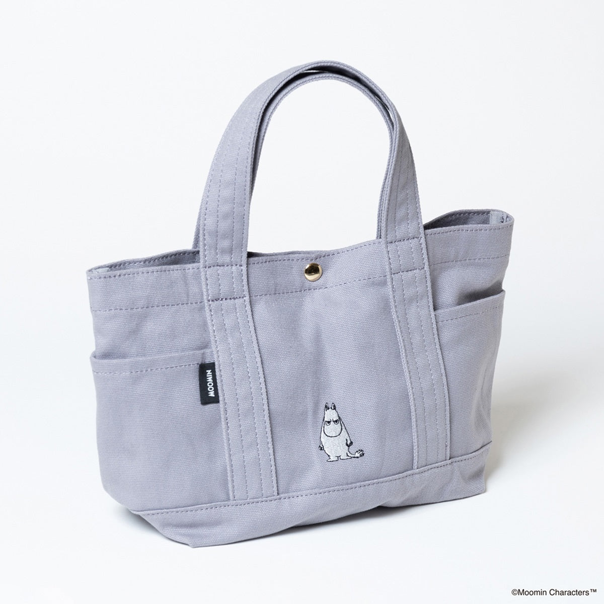 【キャラクターグッズ】MOOMIN ムーミン/EMBROIDERYトートバッグ