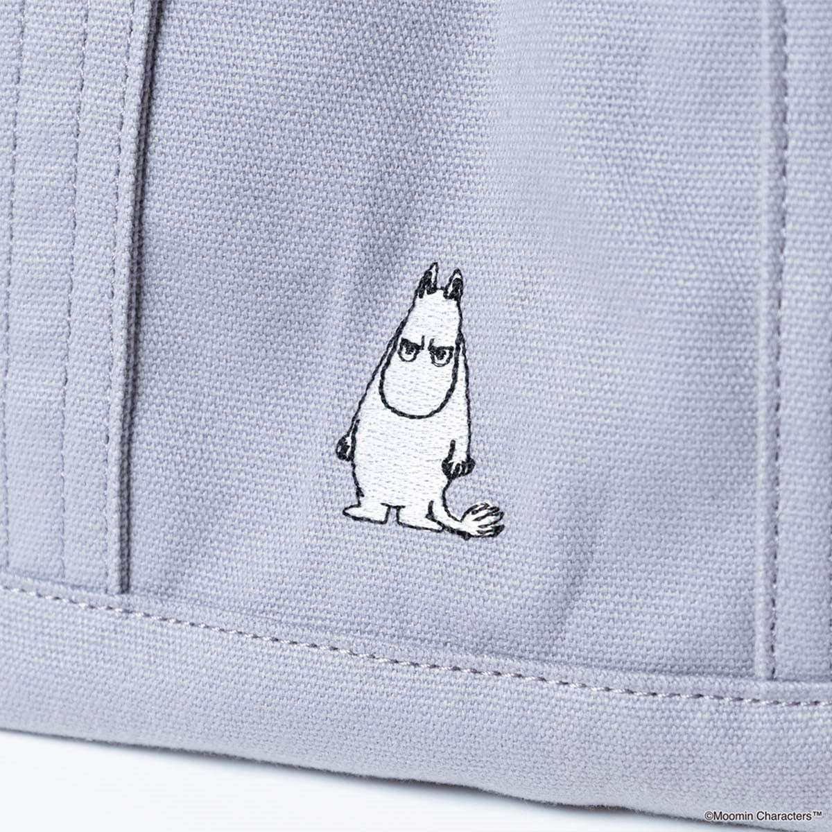 【キャラクターグッズ】MOOMIN ムーミン/EMBROIDERYトートバッグ