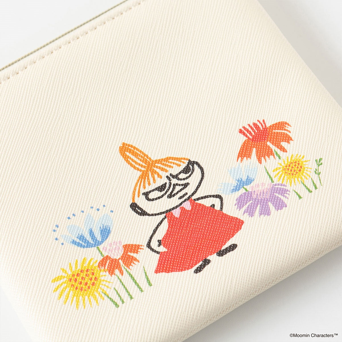 【キャラクターグッズ】MOOMIN ムーミン/LITTLE MYミニフラットポーチ