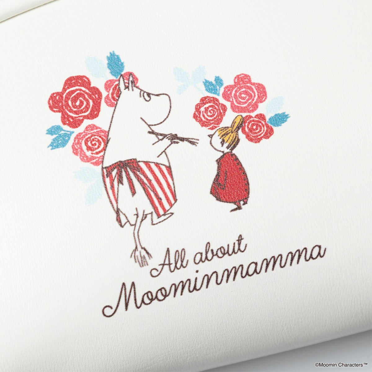 【キャラクターグッズ】MOOMIN ムーミン/All about MOOMIN ムーミン/mama メガネケース