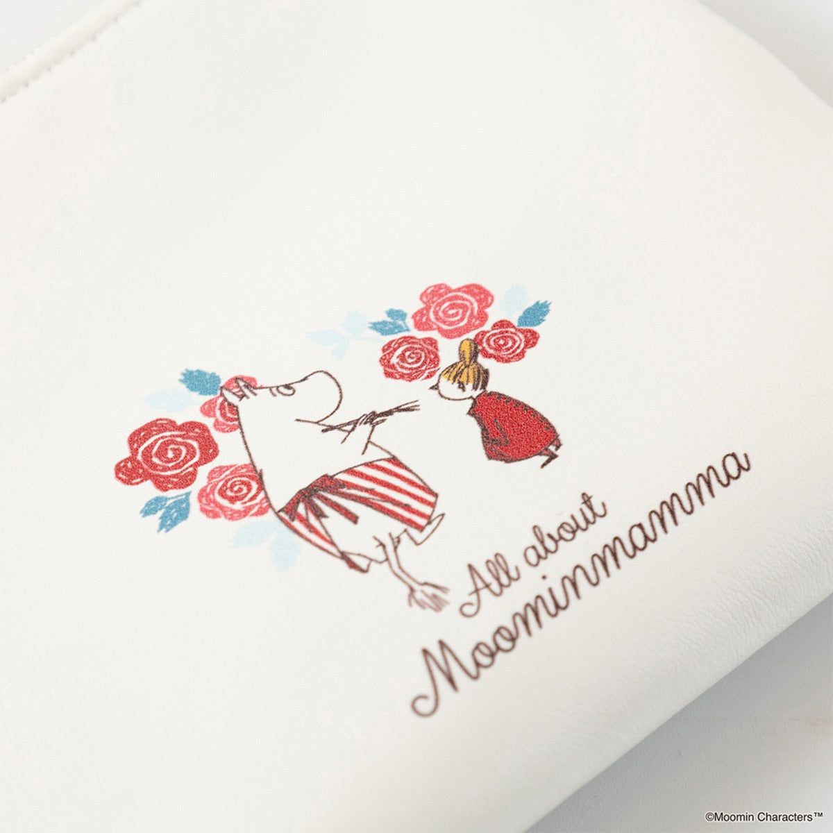 【キャラクターグッズ】MOOMIN ムーミン/All about MOOMIN ムーミン/mama ティッシュポーチ