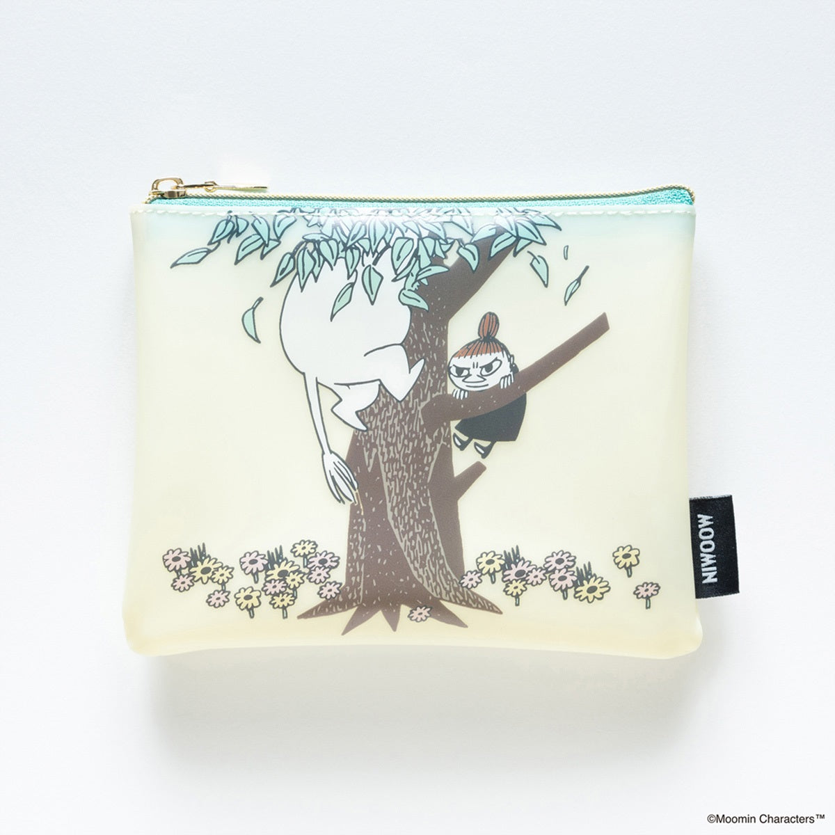 【キャラクターグッズ】MOOMIN ムーミン/COMIC MAT PVC ミニフラットポーチ