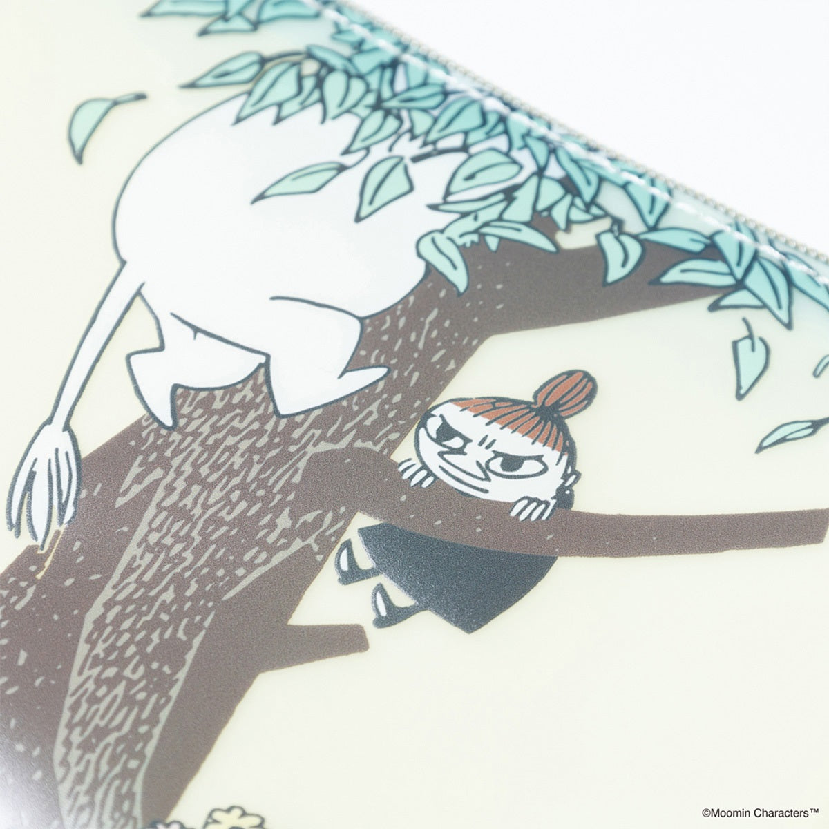 【キャラクターグッズ】MOOMIN ムーミン/COMIC MAT PVC ミニフラットポーチ