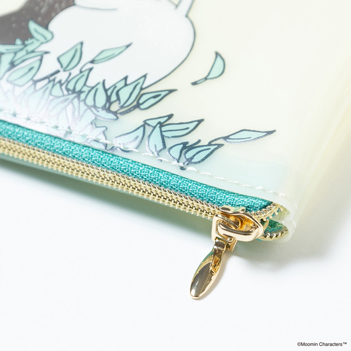 【キャラクターグッズ】MOOMIN ムーミン/COMIC MAT PVC ミニフラットポーチ