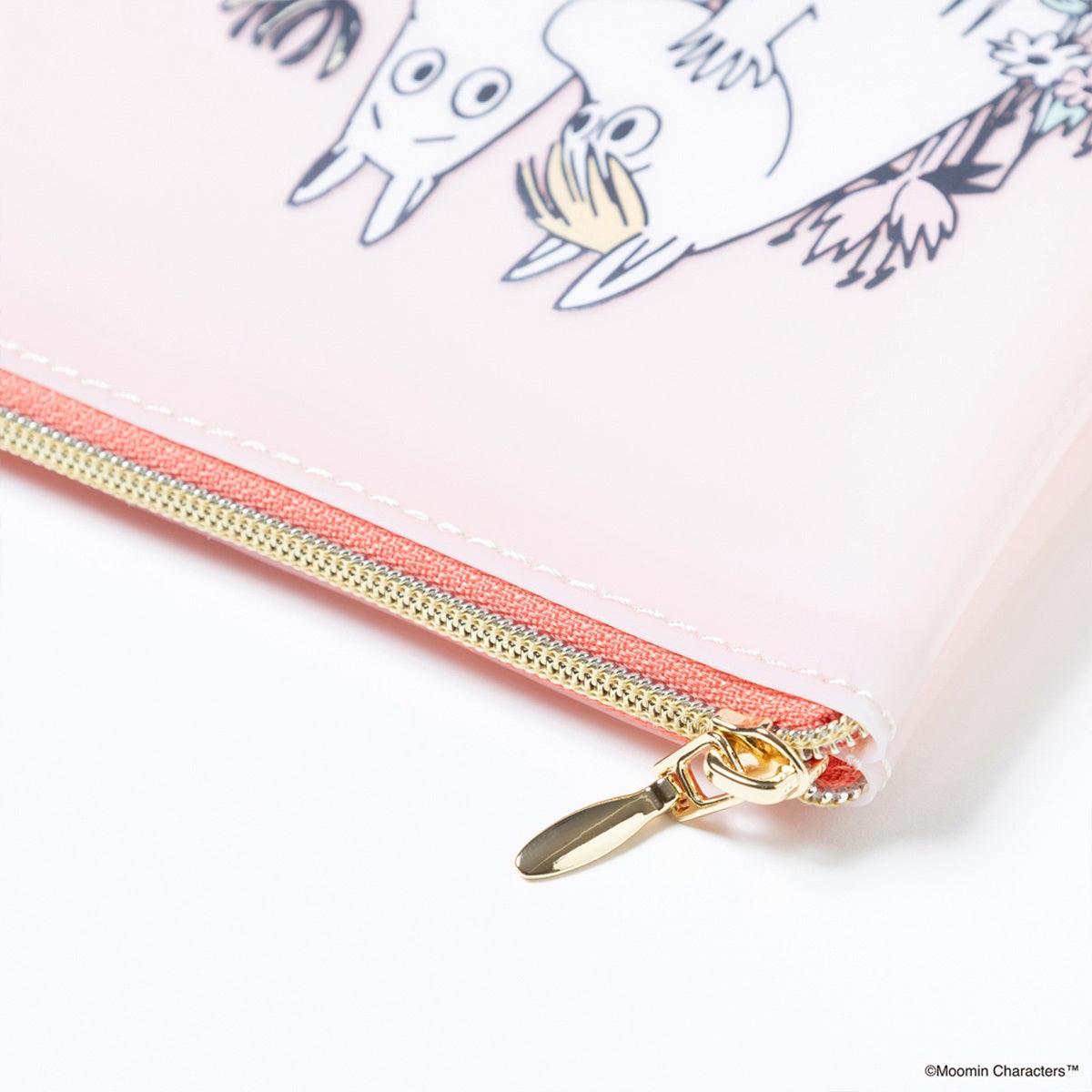 【キャラクターグッズ】MOOMIN ムーミン/COMIC MAT PVC ミニフラットポーチ