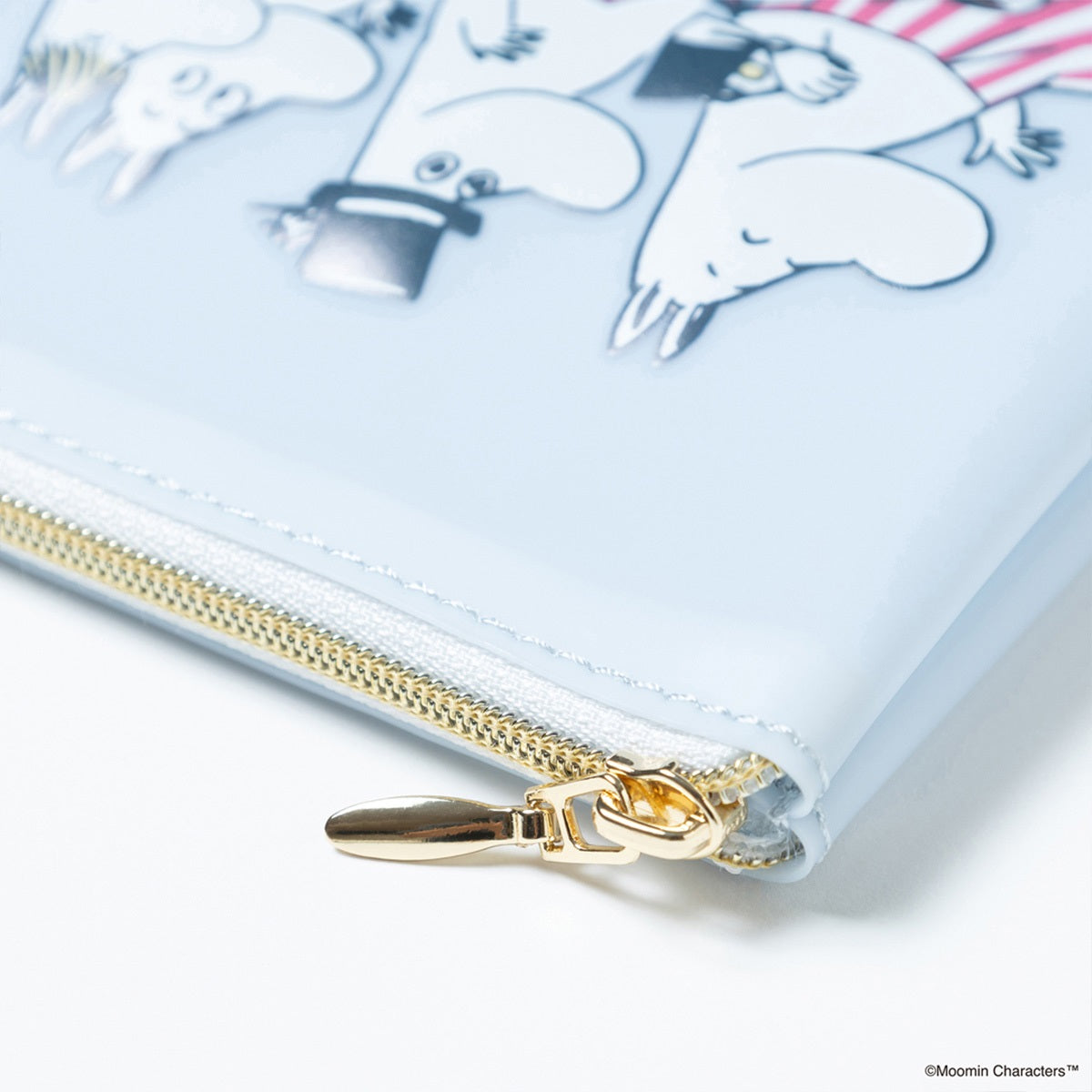 【キャラクターグッズ】MOOMIN ムーミン/COMIC MAT PVC ミニフラットポーチ