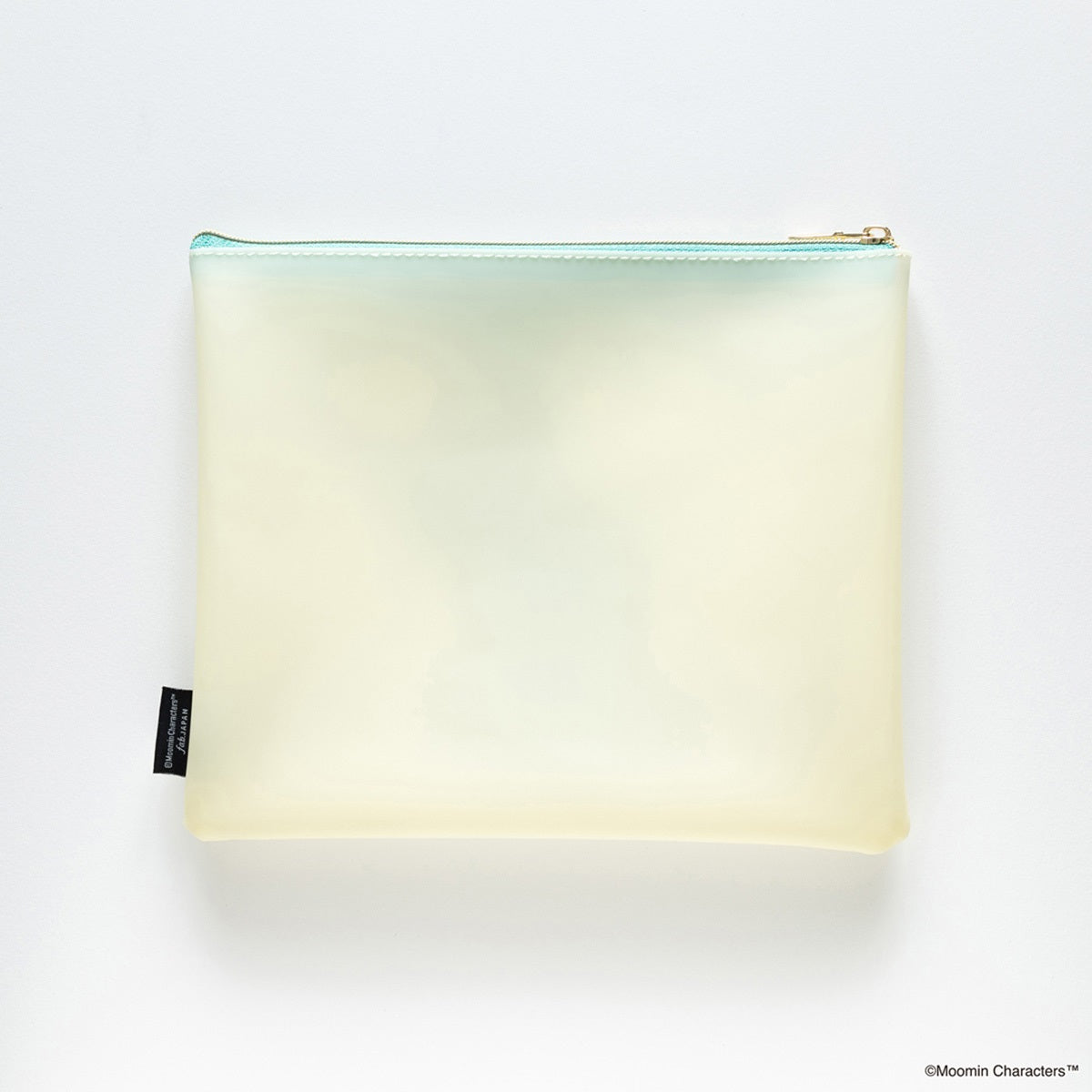 【キャラクターグッズ】MOOMIN ムーミン/COMIC MAT PVC フラットポーチ