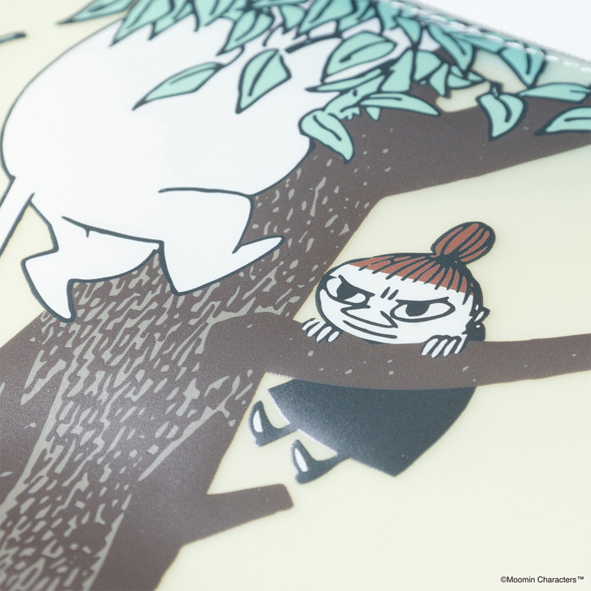 【キャラクターグッズ】MOOMIN ムーミン/COMIC MAT PVC フラットポーチ