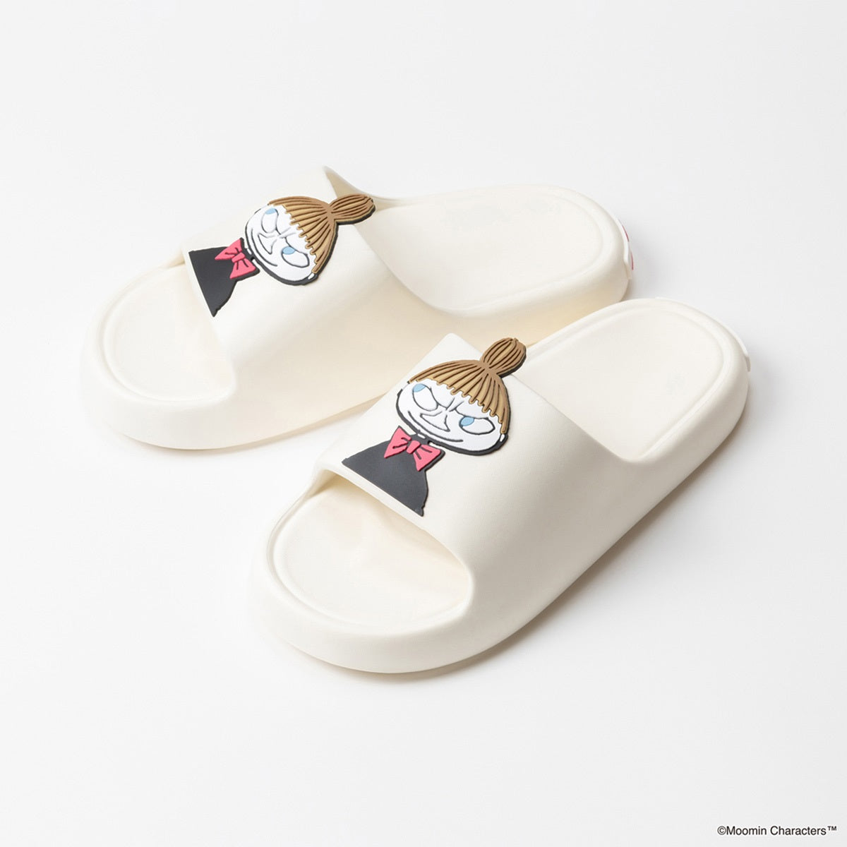 【キャラクターグッズ】MOOMIN ムーミン/クッションスリッパ