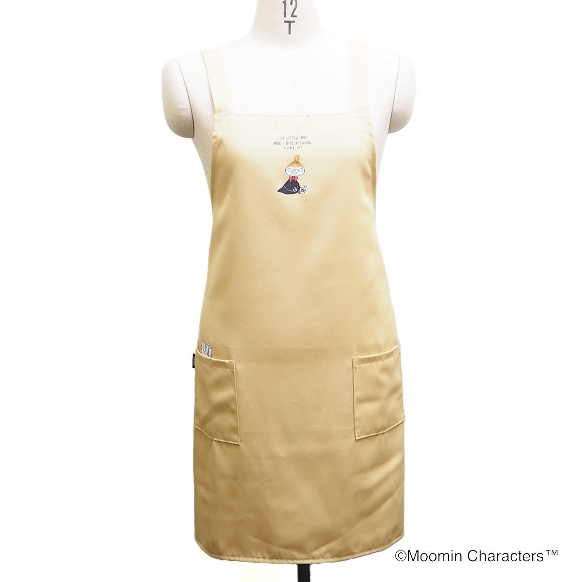 【キャラクターグッズ】MOOMIN ムーミン/BLUE EYEエプロン