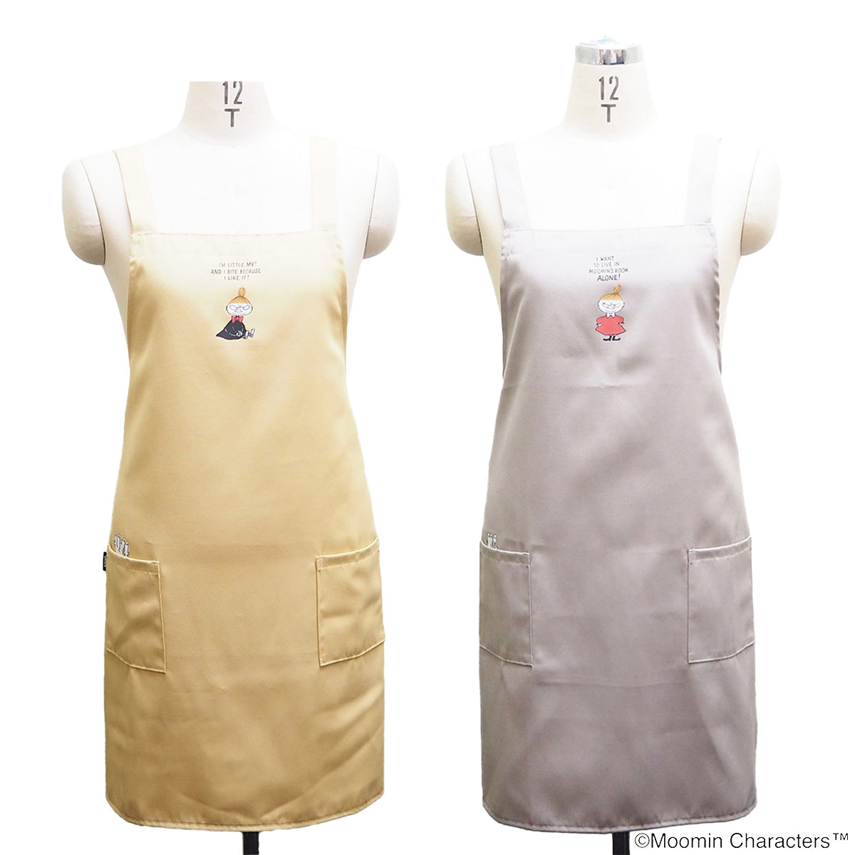 キャラクターグッズ】MOOMIN ムーミン／BLUE EYEエプロン | WOWOW百貨店