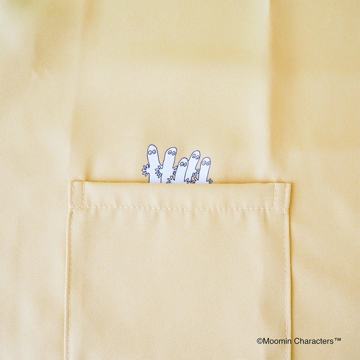 【キャラクターグッズ】MOOMIN ムーミン/BLUE EYEエプロン