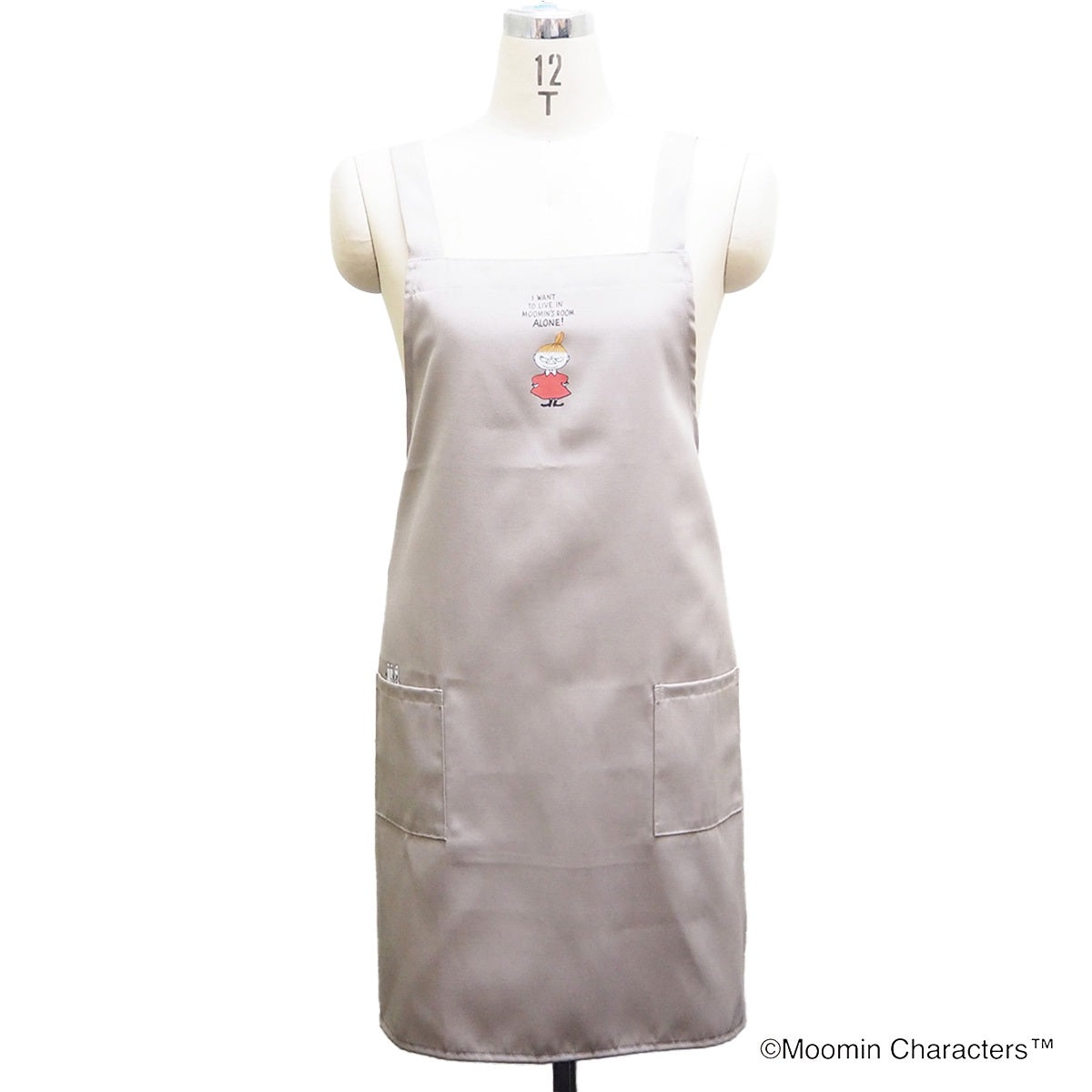 【キャラクターグッズ】MOOMIN ムーミン/BLUE EYEエプロン