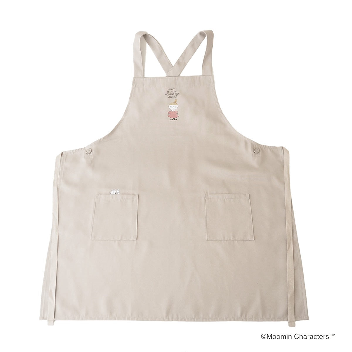 【キャラクターグッズ】MOOMIN ムーミン/BLUE EYEエプロン