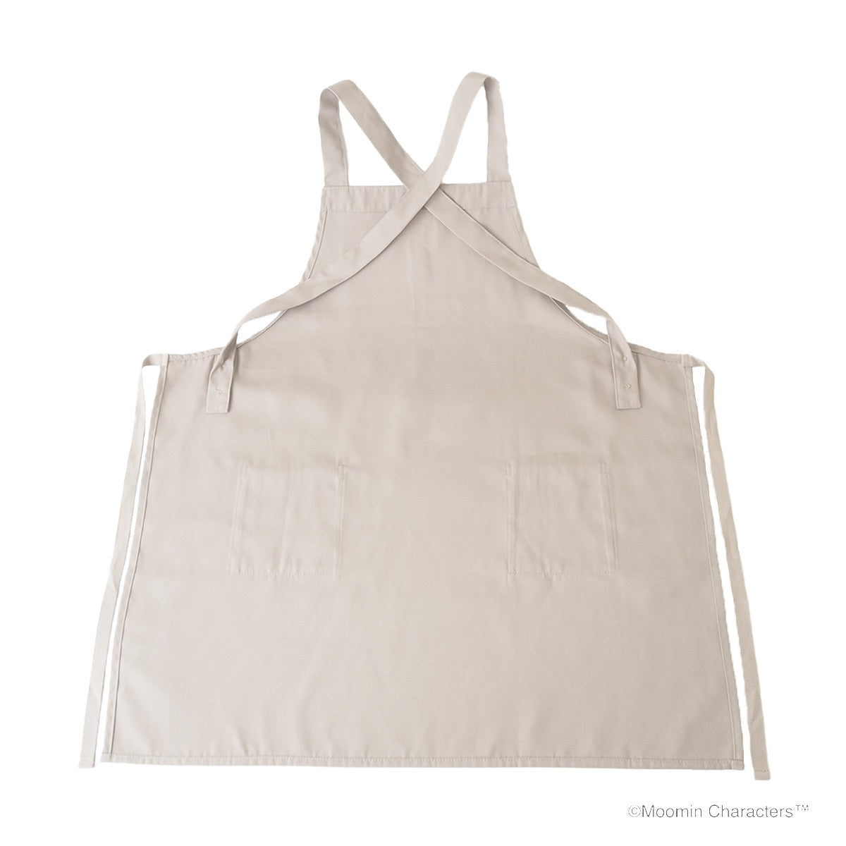 【キャラクターグッズ】MOOMIN ムーミン/BLUE EYEエプロン