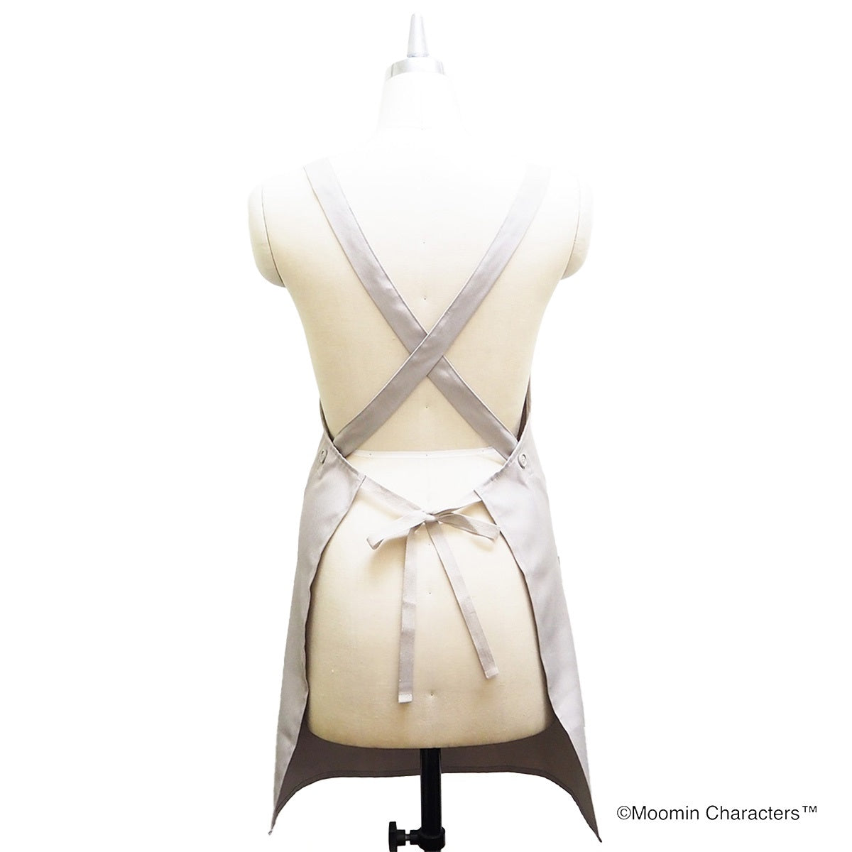 【キャラクターグッズ】MOOMIN ムーミン/BLUE EYEエプロン