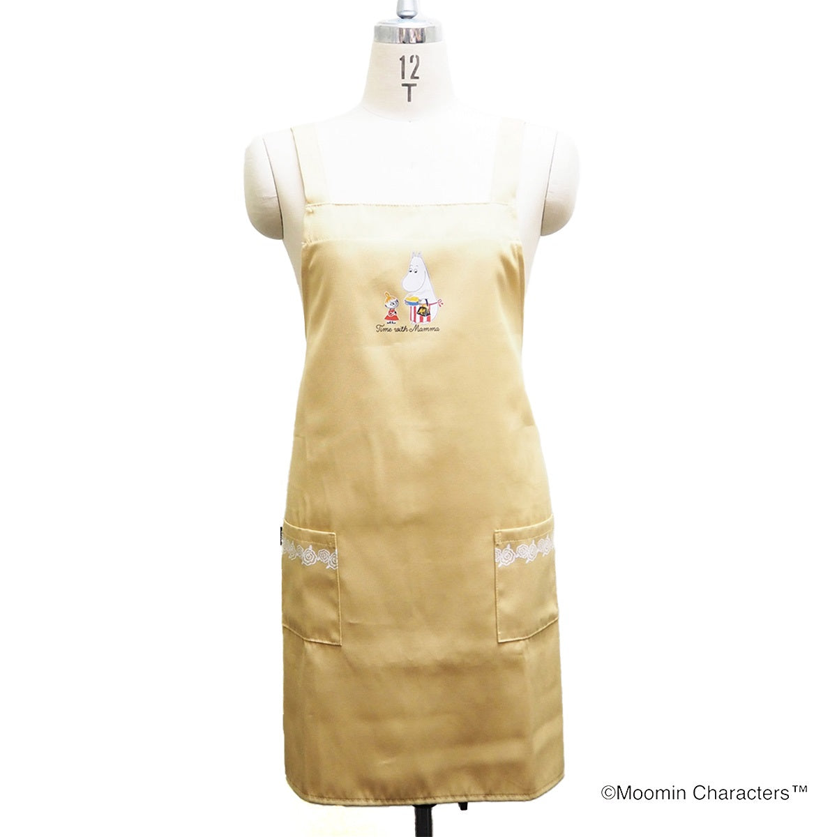【キャラクターグッズ】MOOMIN ムーミン/TIME WITH MAMMAエプロン