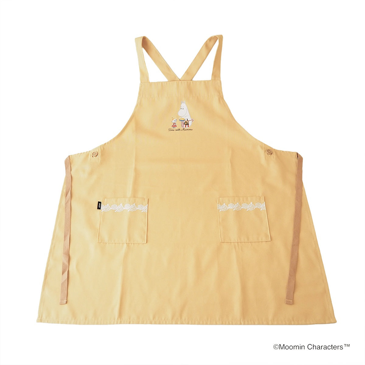 【キャラクターグッズ】MOOMIN ムーミン/TIME WITH MAMMAエプロン