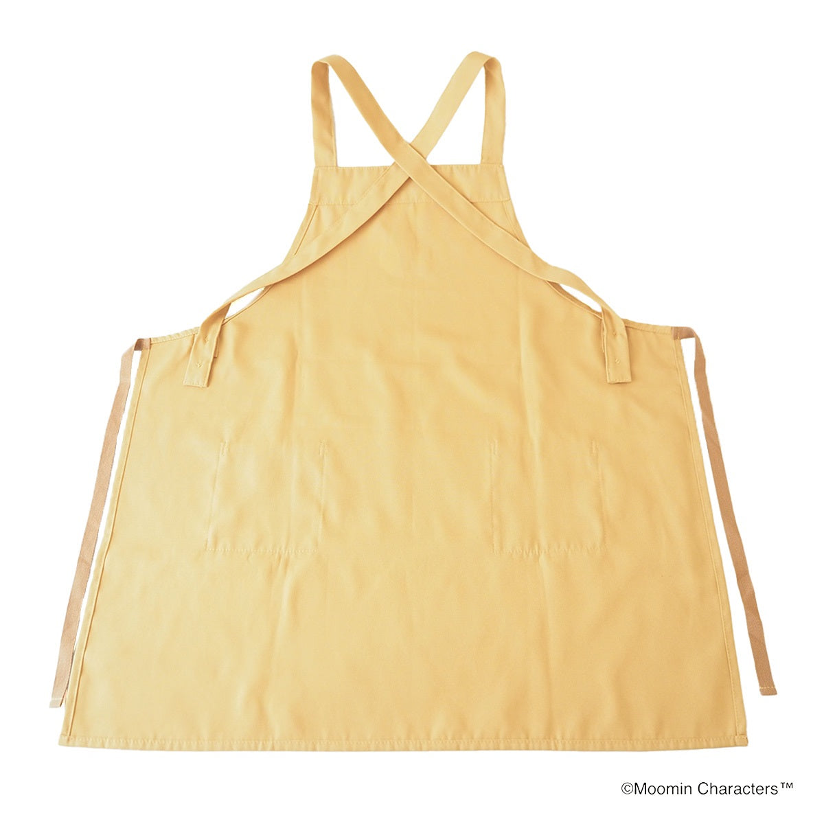 【キャラクターグッズ】MOOMIN ムーミン/TIME WITH MAMMAエプロン